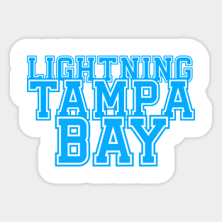 Tampa bay vintage Sticker